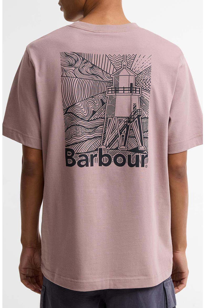 Moonwell Graphic T-Shirt, Alternate, color, IRONSTONE
