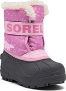 SOREL Kids' Snow Commander Insulated Waterproof Boot