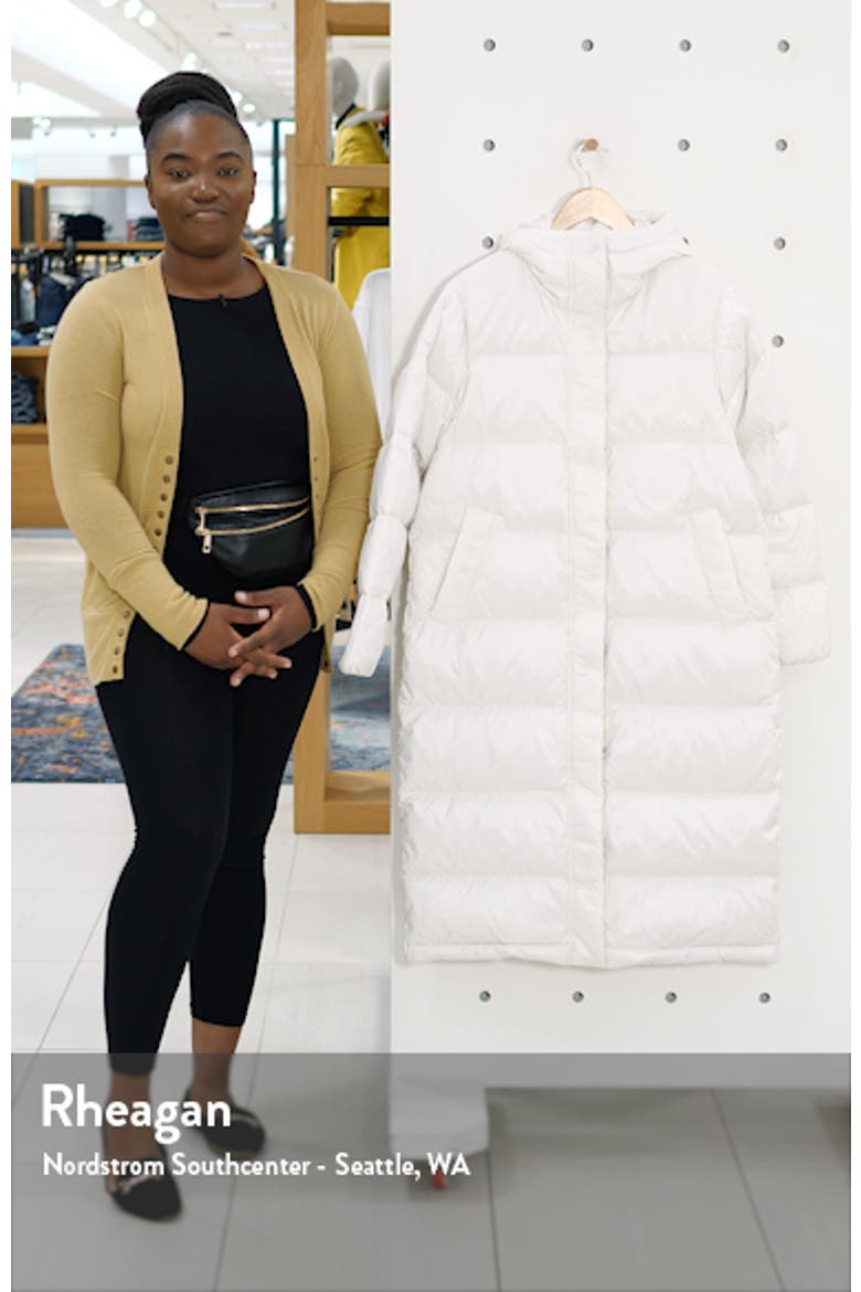 The ReNew Long Puffer Coat video