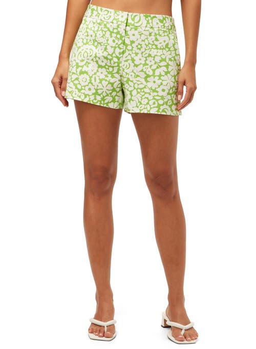 TRINA TURK TRINA TURK STRETCH COTTON CORBIN 2 SHORT 