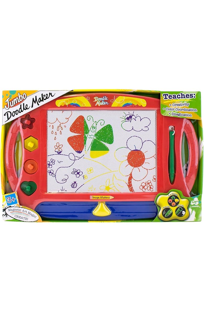 Lanard Doodle Maker Drawing Board, Alternate, color, Multicolored