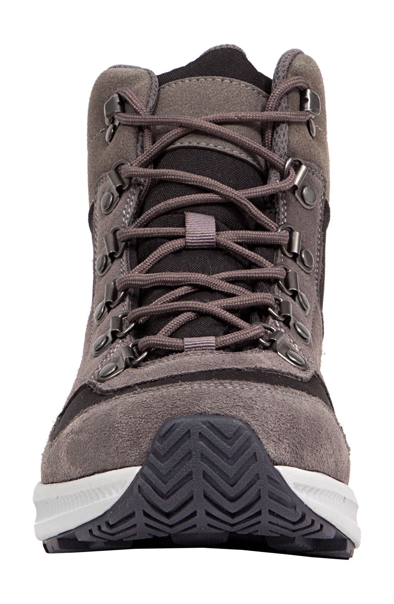 Deer Stags Peak Water-Repellent Leather Sneaker Boot, Main, color, 