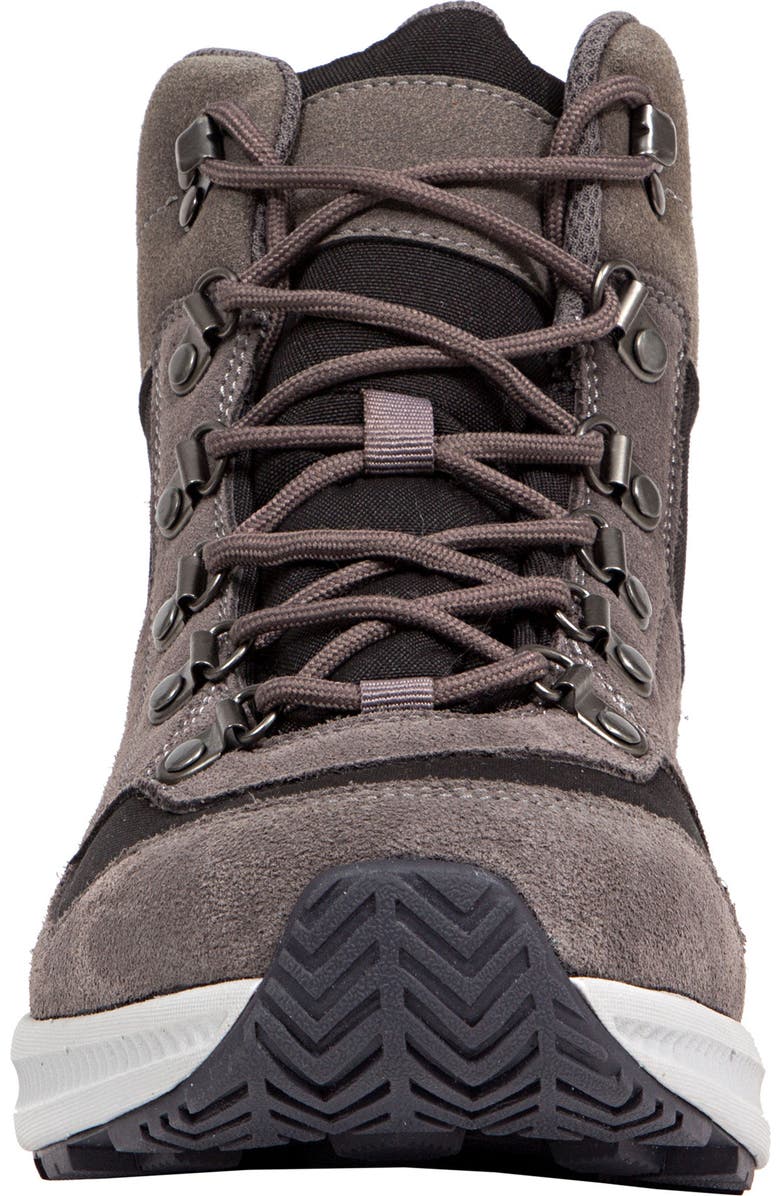 Deer Stags Peak Water-Repellent Leather Sneaker Boot, Main, color,