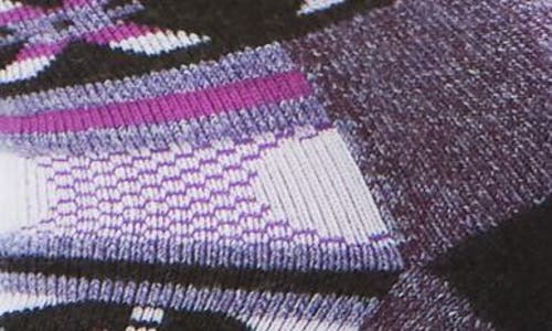 Smartwool Everyday Cozy Cabin Games Merino Wool Blend Crew Socks In Multi