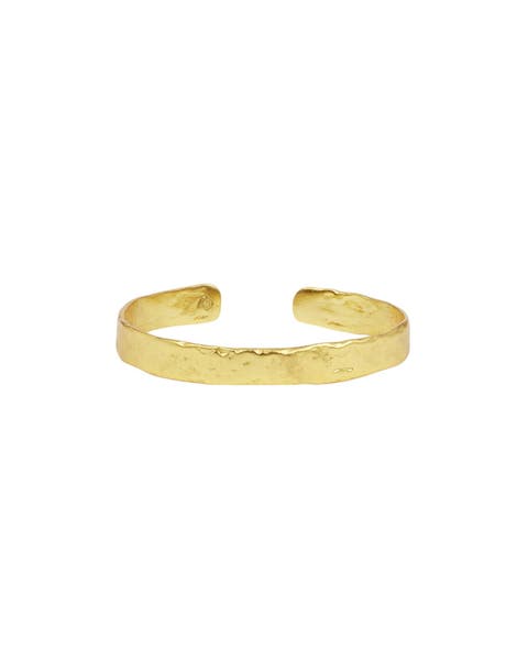Dela Textured Cuff Bracelet
