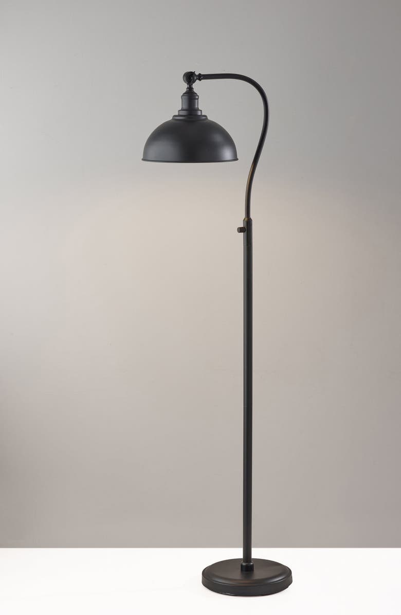 ADESSO LIGHTING Wallace Floor Lamp, Alternate, color, 