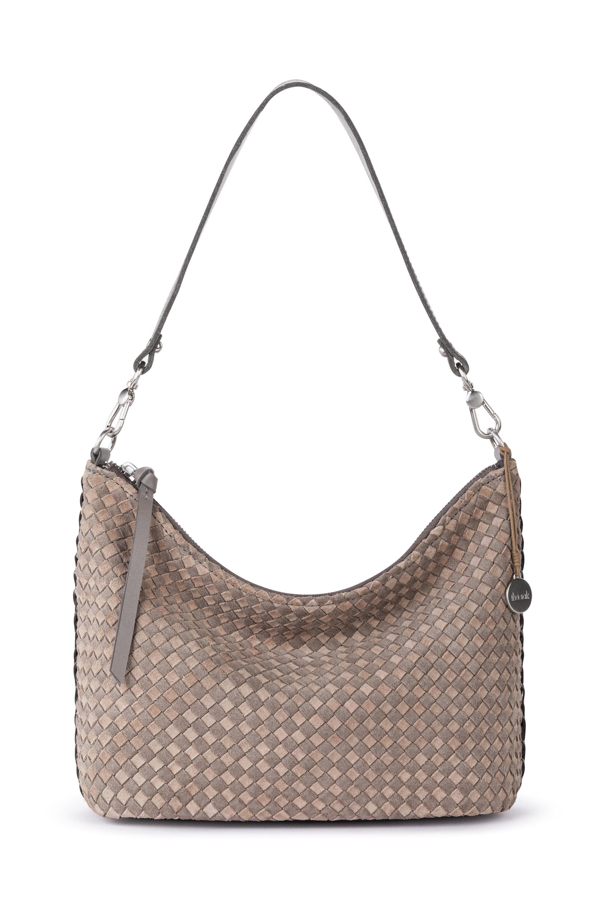 Juniper Small Hobo Leather Bag