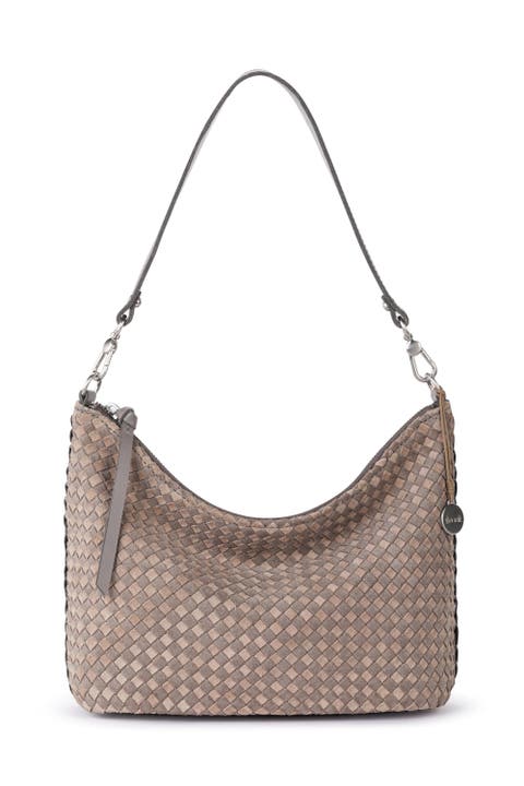 Juniper Small Hobo Leather Bag