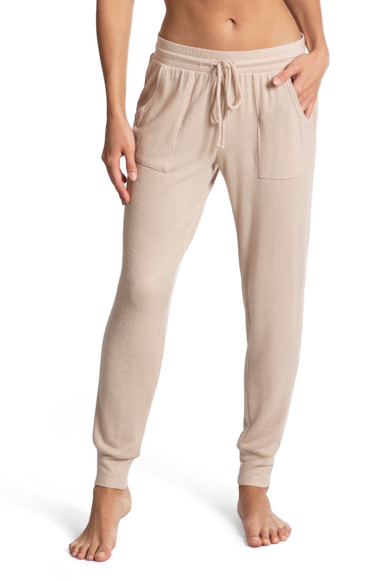 Midnight Bakery Heathered Hacci Pocket Joggers, Main, color, 