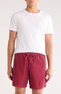 Barbour Washed Corduroy Relaxed Shorts
