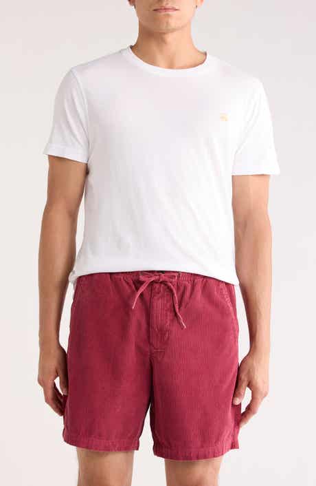 Barbour Washed Corduroy Relaxed Shorts