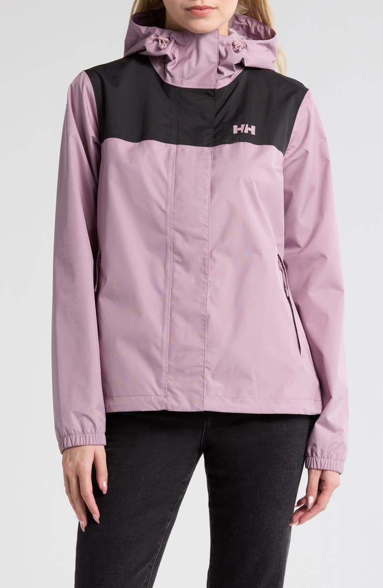 Helly Hansen Vancouver Hooded Rain Jacket, Alternate, color,