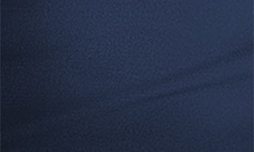 Sachin & Babi Bonnie One-shoulder Bow Column Gown In Midnight Sky