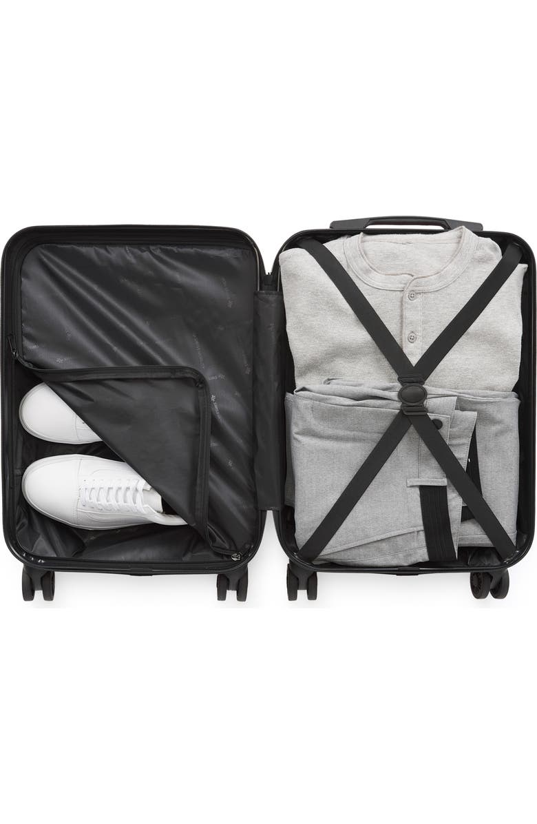 Swiss Mobility SAN 2 Piece Hardside Luggage Set, Alternate, color, Blue