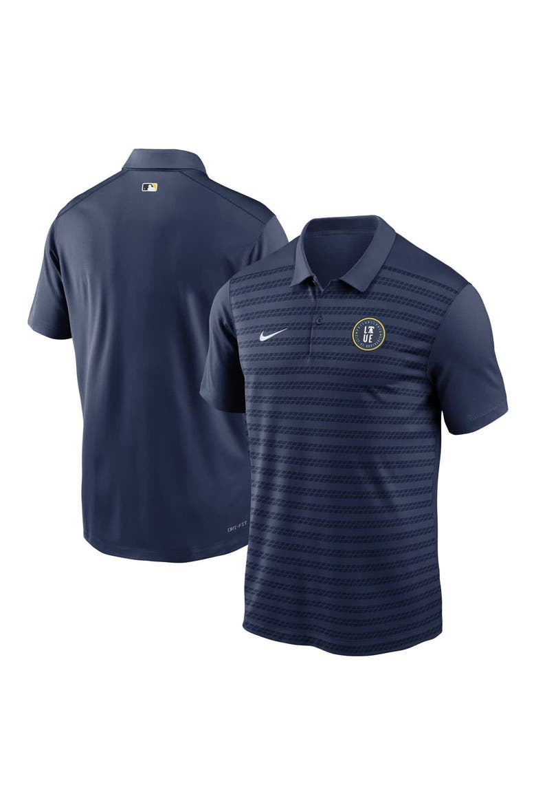 Men's Nike  Navy Philadelphia Phillies Authentic Collection City Connect Victory Performance Polo, Main, color, Navy
