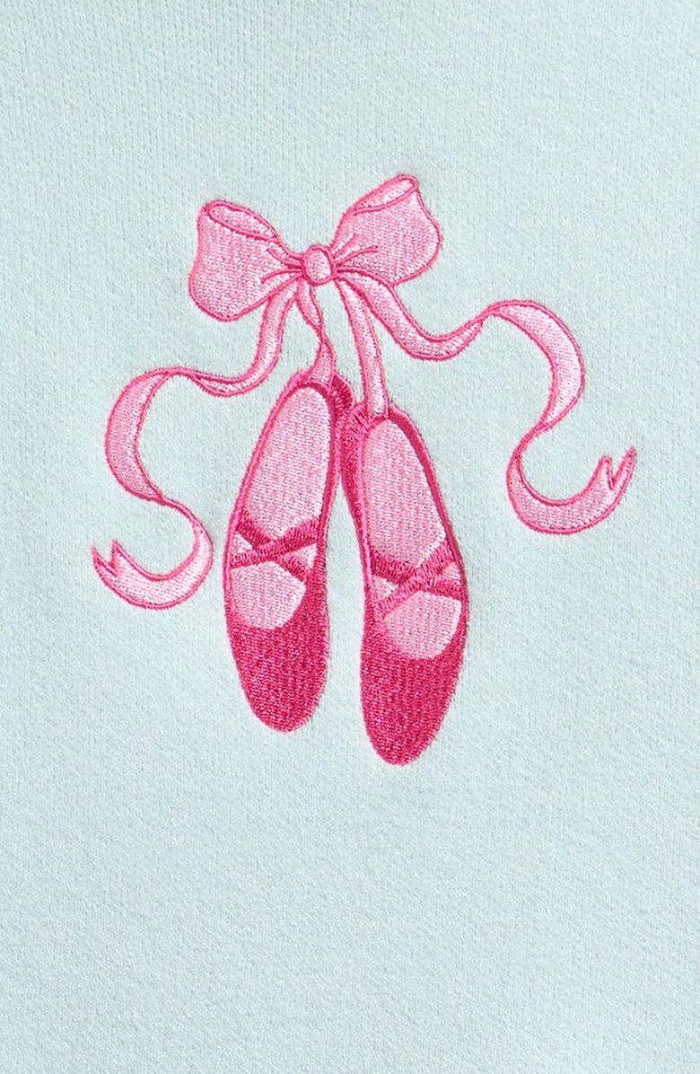 Freshman Kids' Ballet Shoe Hoodie, Alternate, color, Blue Combo