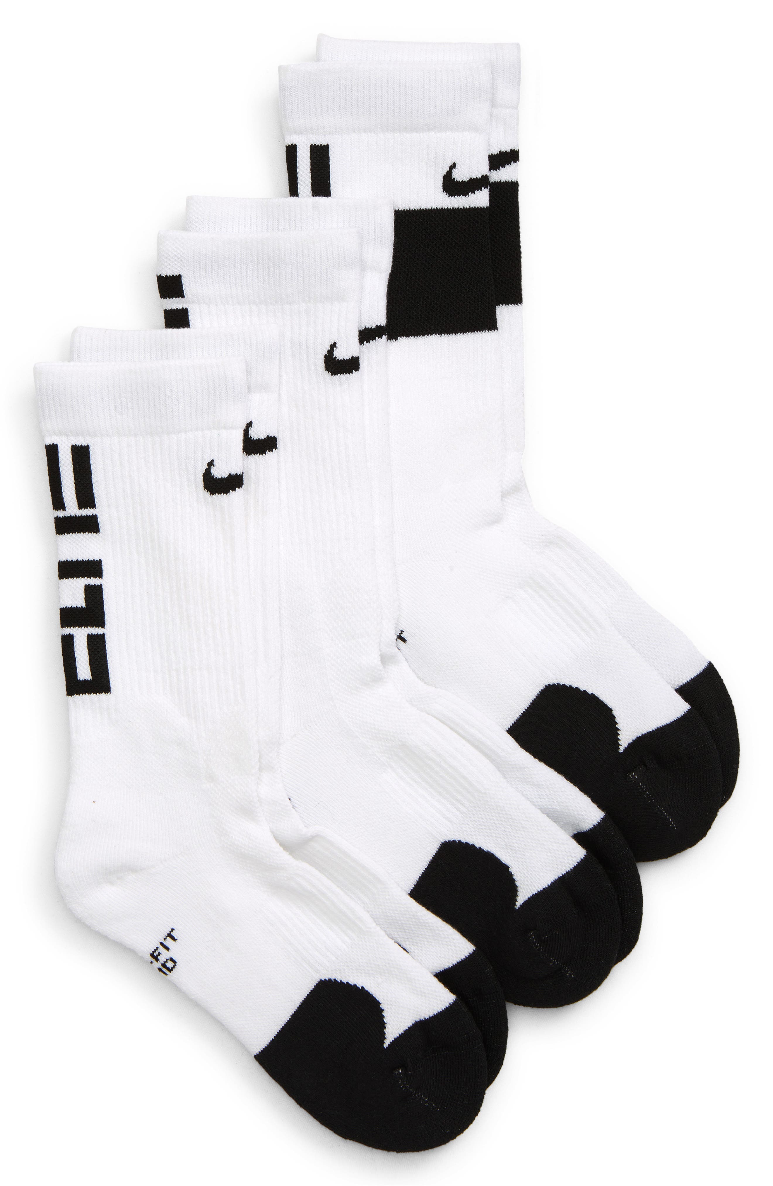selected WHITE/BLACK