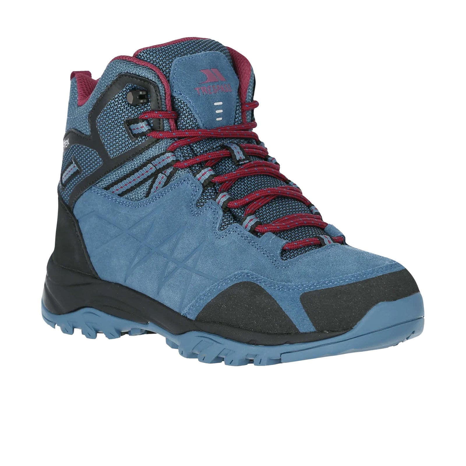 Nairne Suede Walking Boots, Alternate, color, Teal
