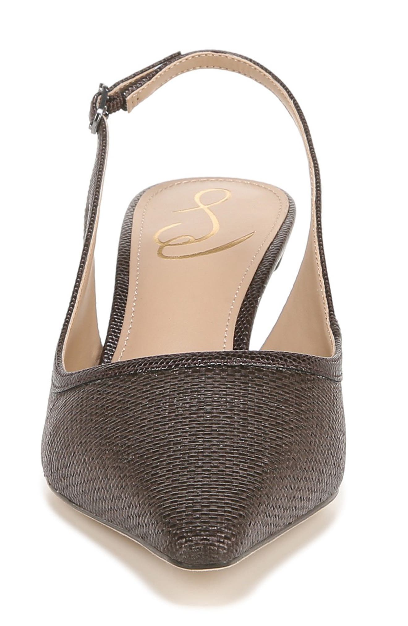 Sam Edelman Bianka Pointed Toe Slingback Pump, Alternate, color, 