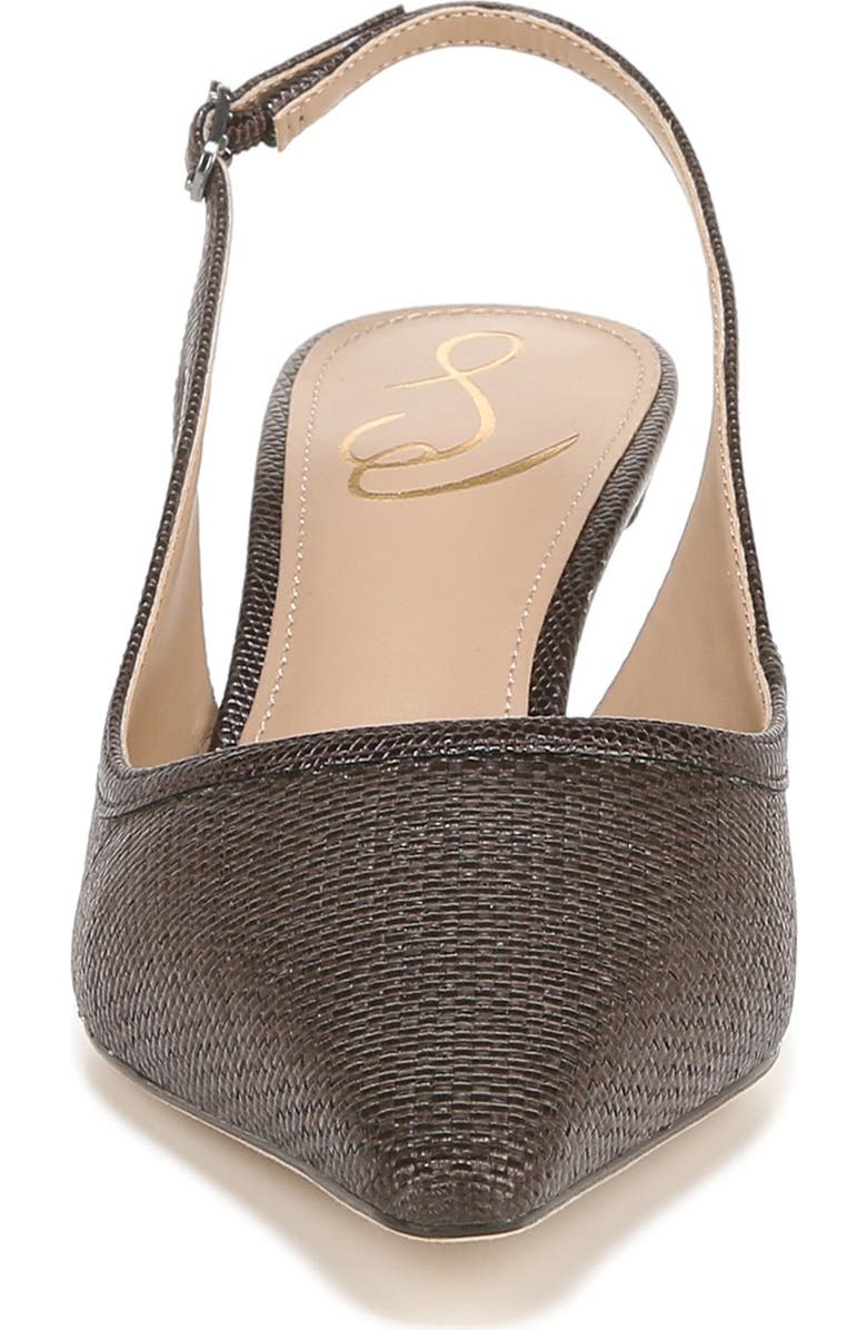 Sam Edelman Bianka Pointed Toe Slingback Pump, Alternate, color,