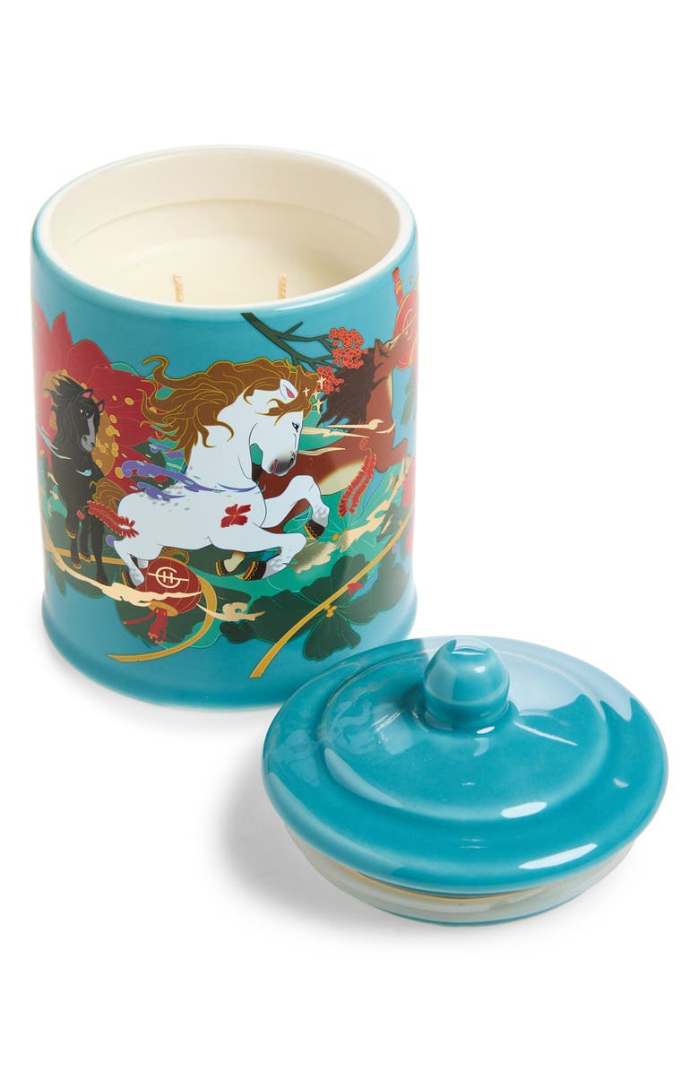 Glasshouse Fragrances Freedom of the Horse Scented Candle, Main, color, Freedom Of The Horse