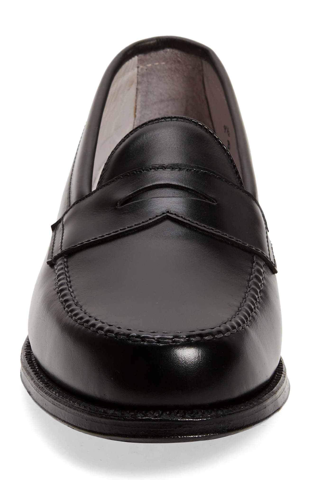 Alden Leisure Penny Loafer, Alternate, color, 