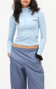 Halfdays Julie Quarter Zip Top