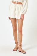 LSPACE Bora Cotton Cover-Up Shorts