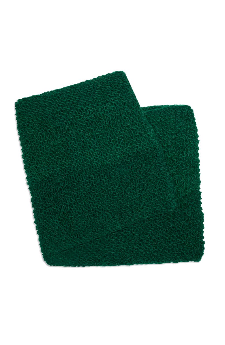 Feelgoodz Artisan Woven Karuna Infinity 100% Wool Scarf, Alternate, color, Boa