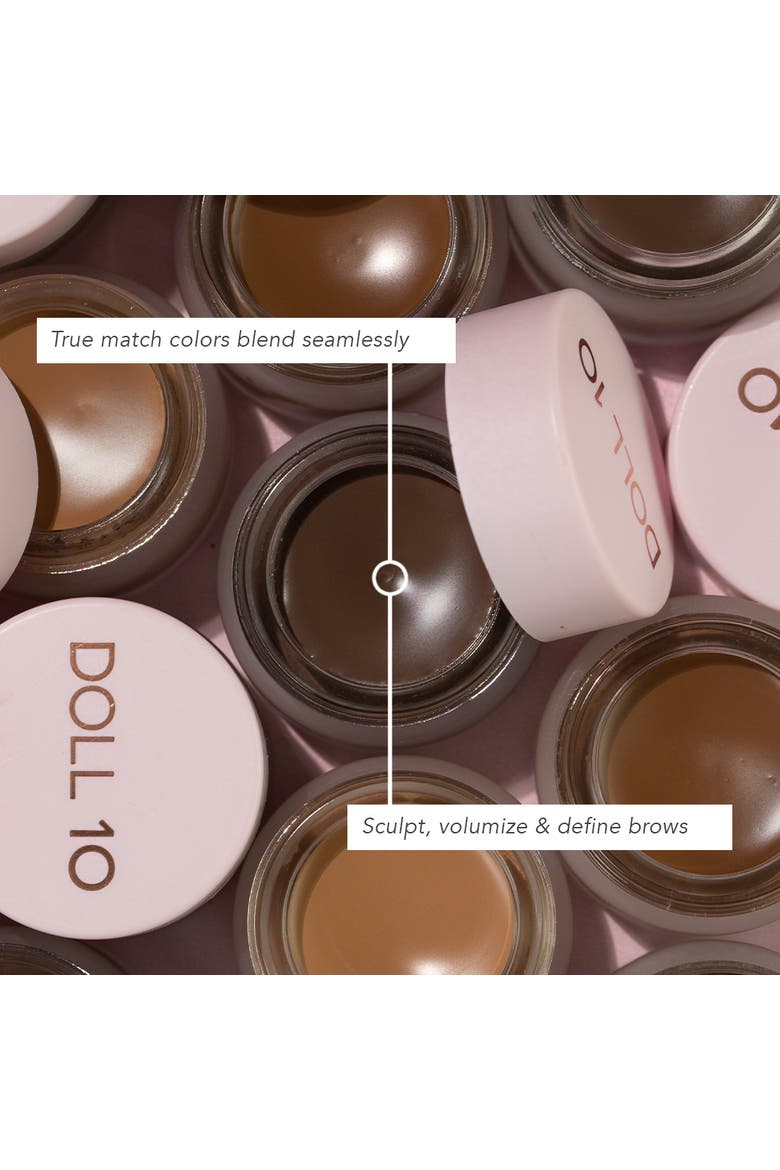 Overarchiever Brow Remedy Pomade, Alternate, color, Salt and Pepper