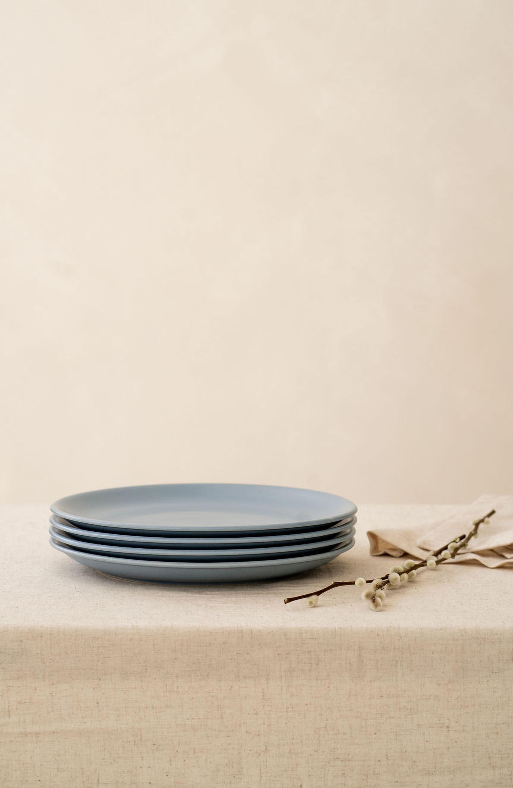 Hamkke The Grande Plate - Set of 4 in Wave 