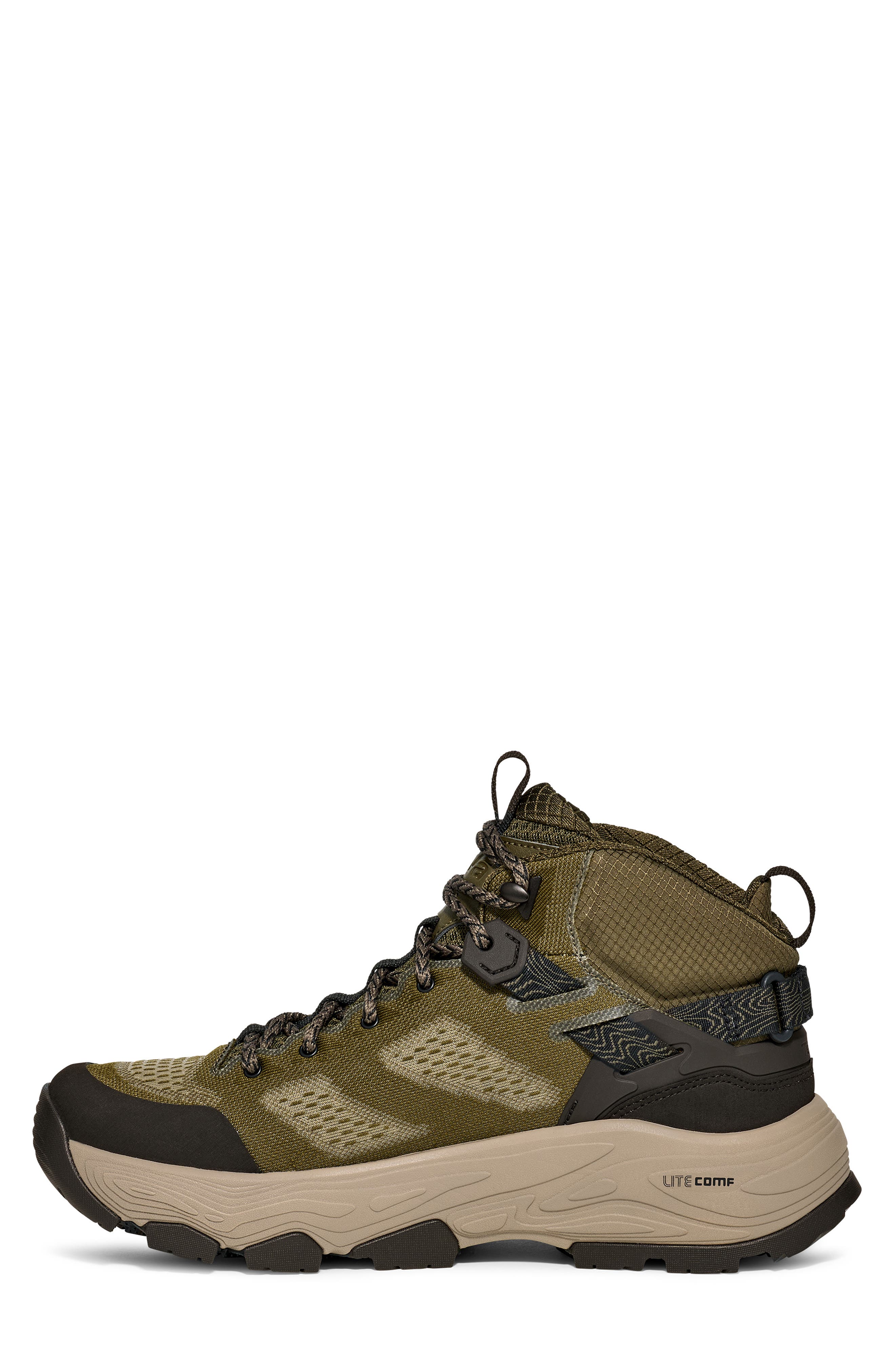Grandview Max Vent Hiking Boot, Alternate, color, OLIVE