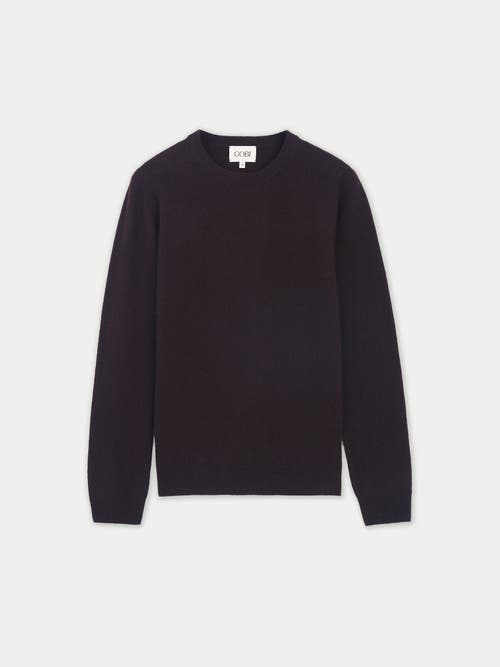 Gobi Mongolian Cashmere Cashmere Crew Neck Sweater