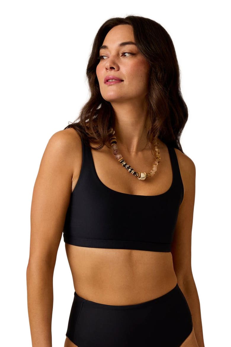 Korbyn Compression Top, Alternate, color, Black