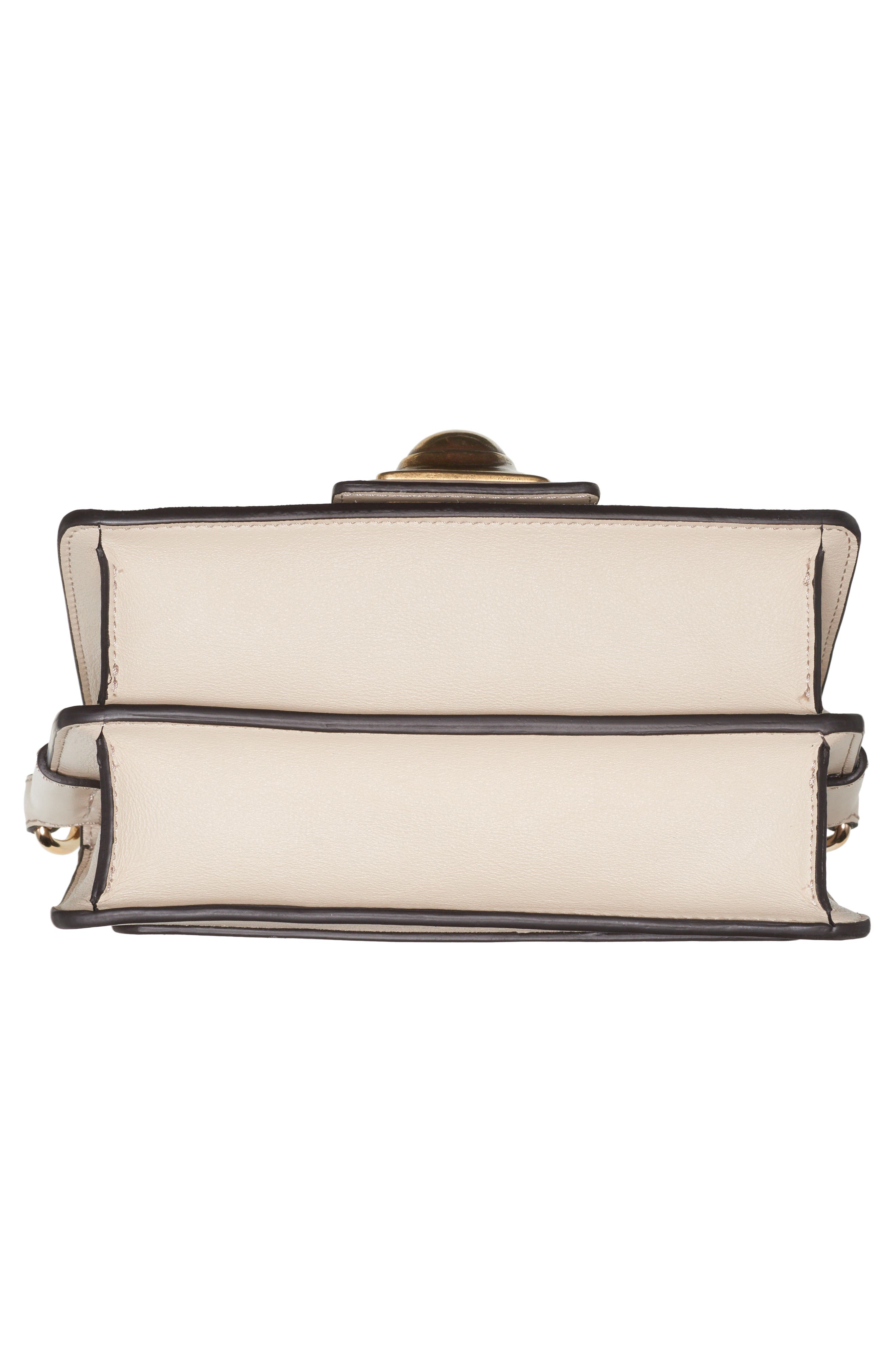 Etro Crown Me Crystal Paisley Shoulder Bag, Alternate, color, 