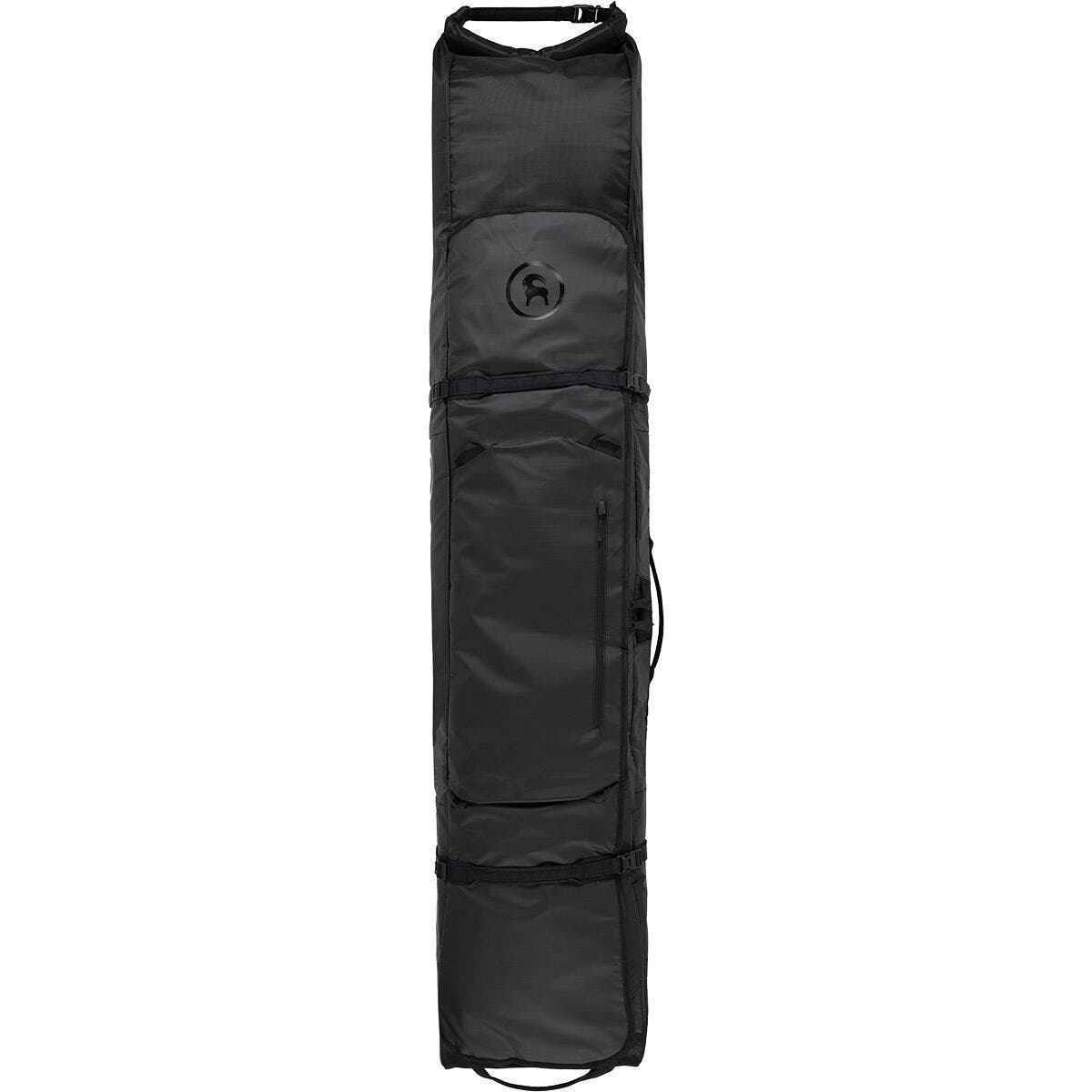 Backcountry Cottonwoods Double Ski & Snowboard Rolling Bag G2, Main, color, Black