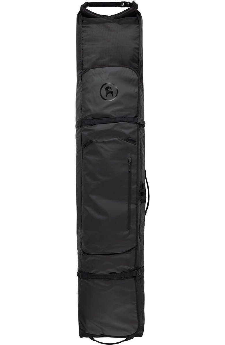 Backcountry Cottonwoods Double Ski & Snowboard Rolling Bag G2, Main, color, Black
