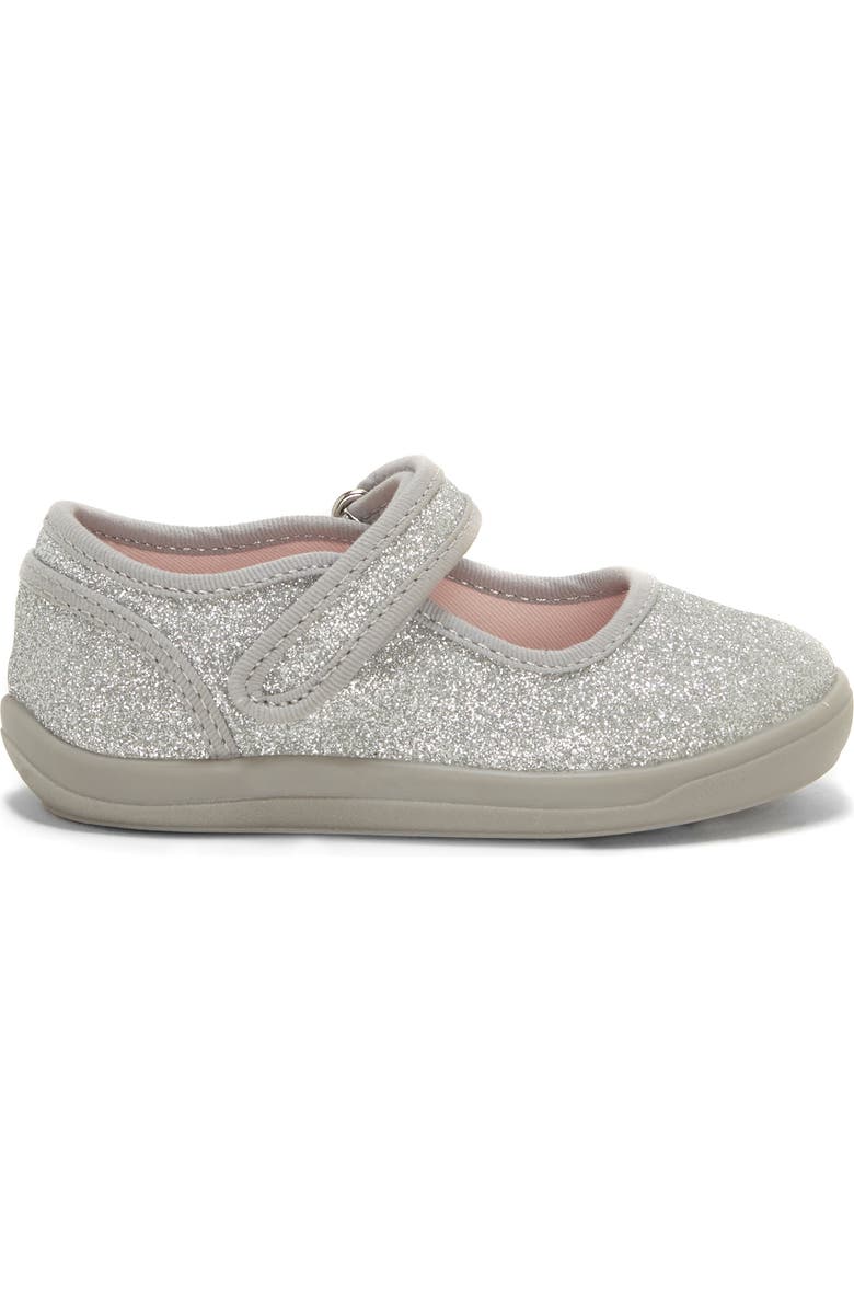 Sole Play Laina Glittery Mary Jane Sneaker, Alternate, color,