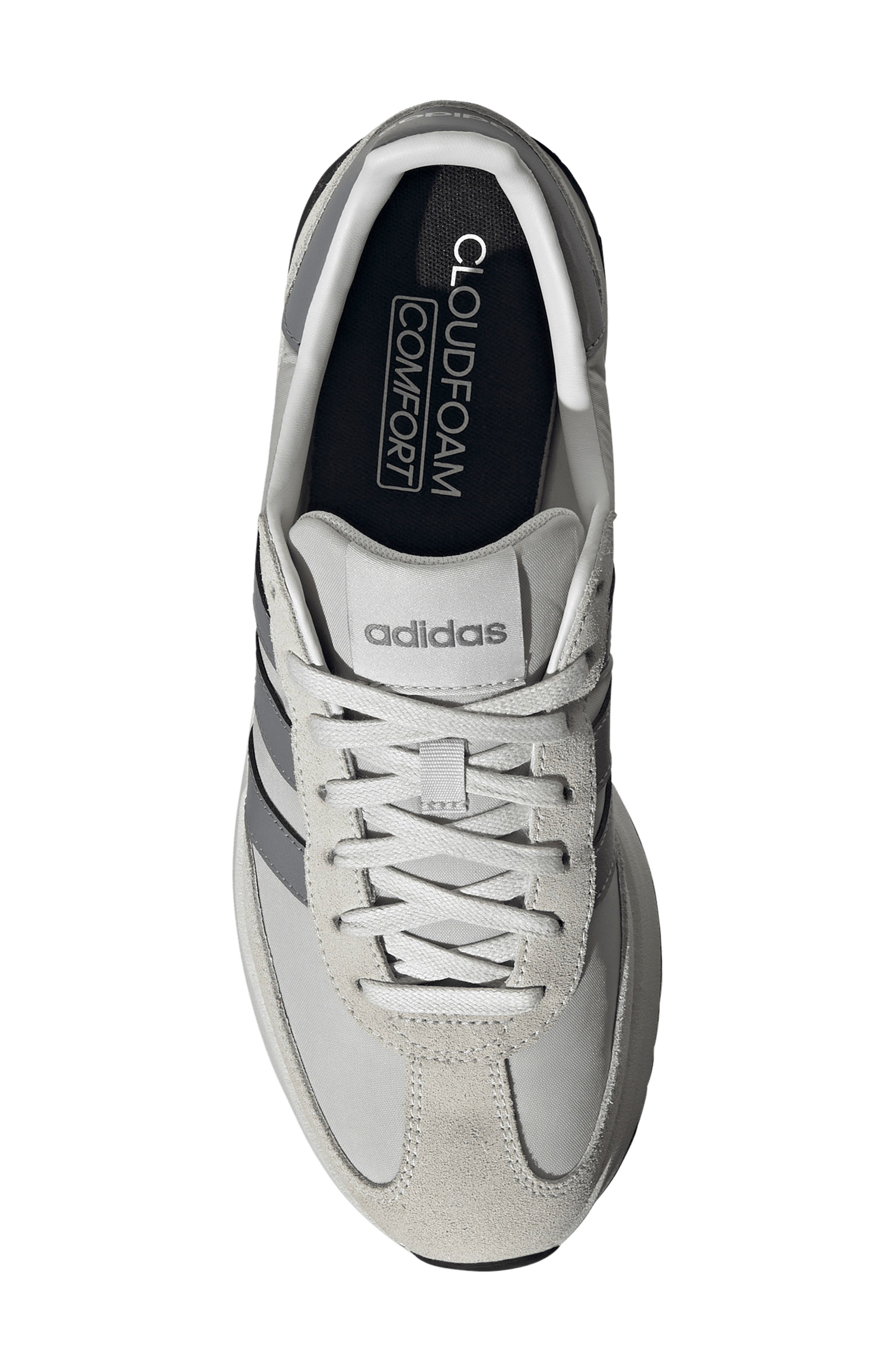 adidas Run 72 Sneaker, Alternate, color, Grey / Grey / Core Black