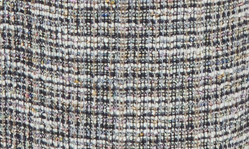 Lyssé Lysse High Waist Ankle Palazzo Stretch Tweed Pants In Gray