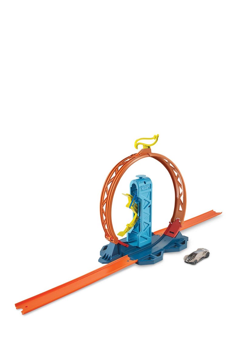Mattel Hot Wheels<sup>®</sup>Track Builder Unlimited Loop Kicker Pack, Alternate, color,