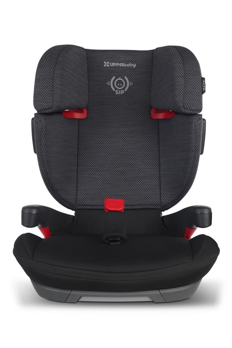 ALTA Booster Car Seat, Main, color, JAKE BLACK MELANGE