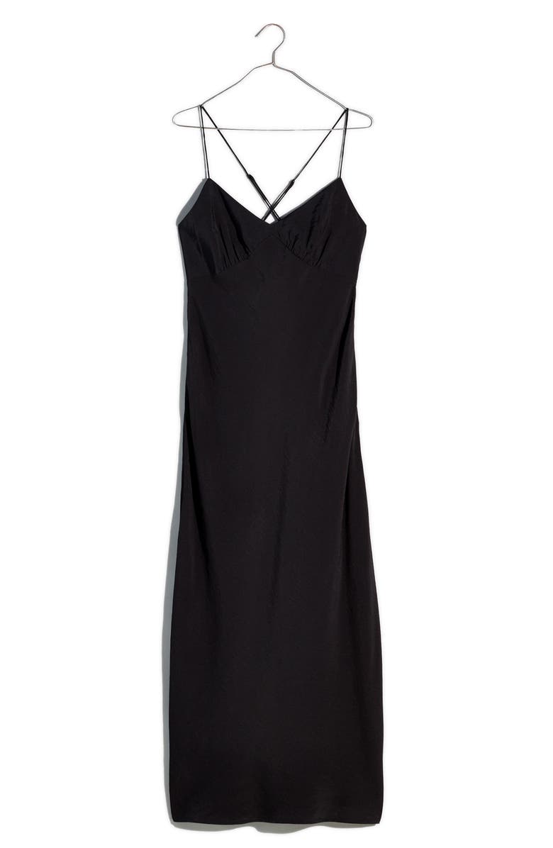 Madewell Layton Midi Slipdress, Alternate, color,