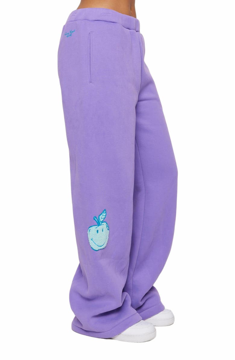 Samii Ryan | Good Day Sweatpants , Purple , Large , 4, Alternate, color, Lavender