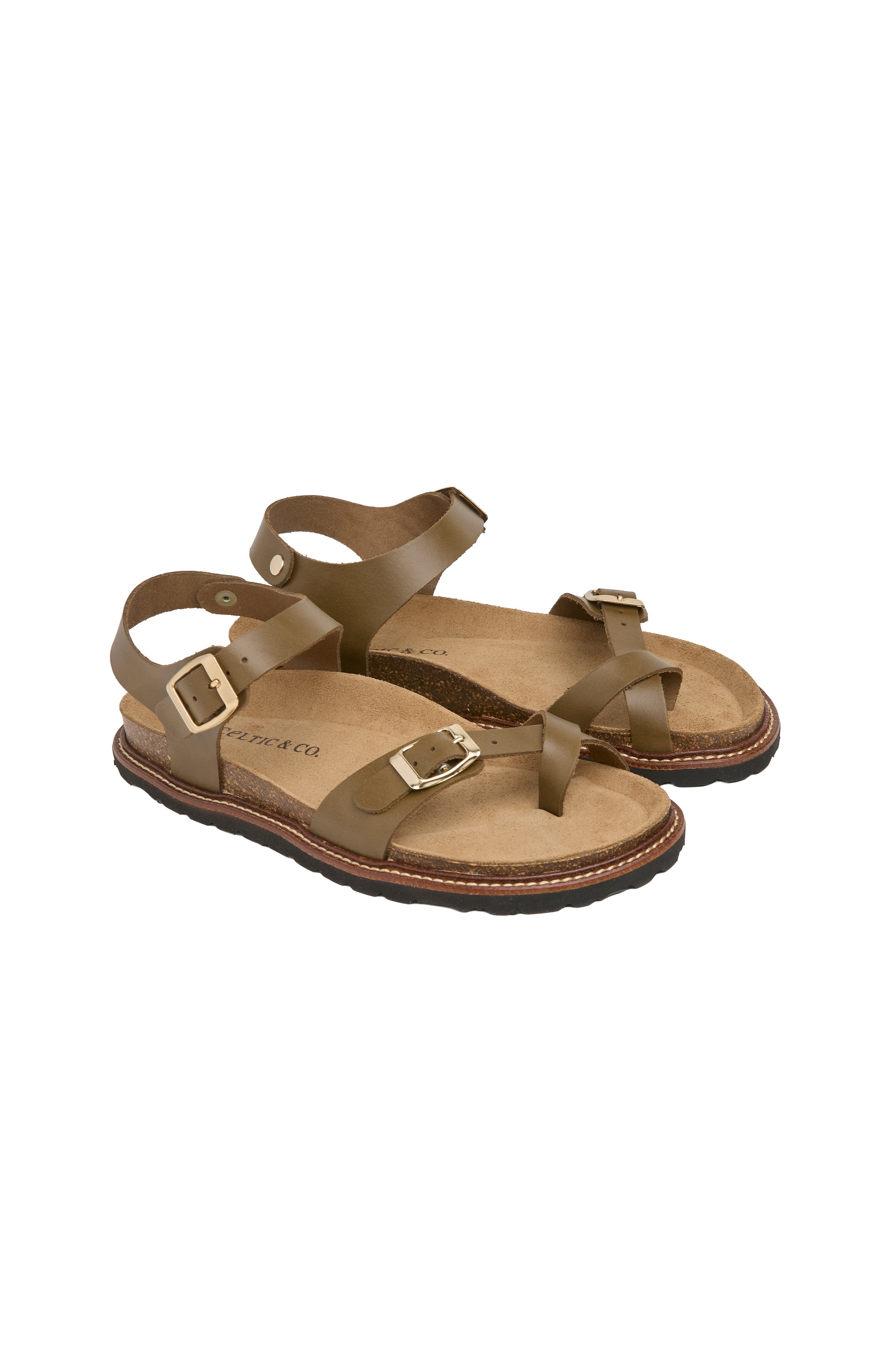 Contoured Slip-On Clog Mule Sandals - image 2