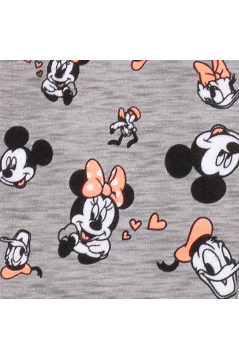 Minnie Mouse 2-Piece Fleece Hoodie and Leggings Set, Alternate, color, Minnie Mouse Oatmeal