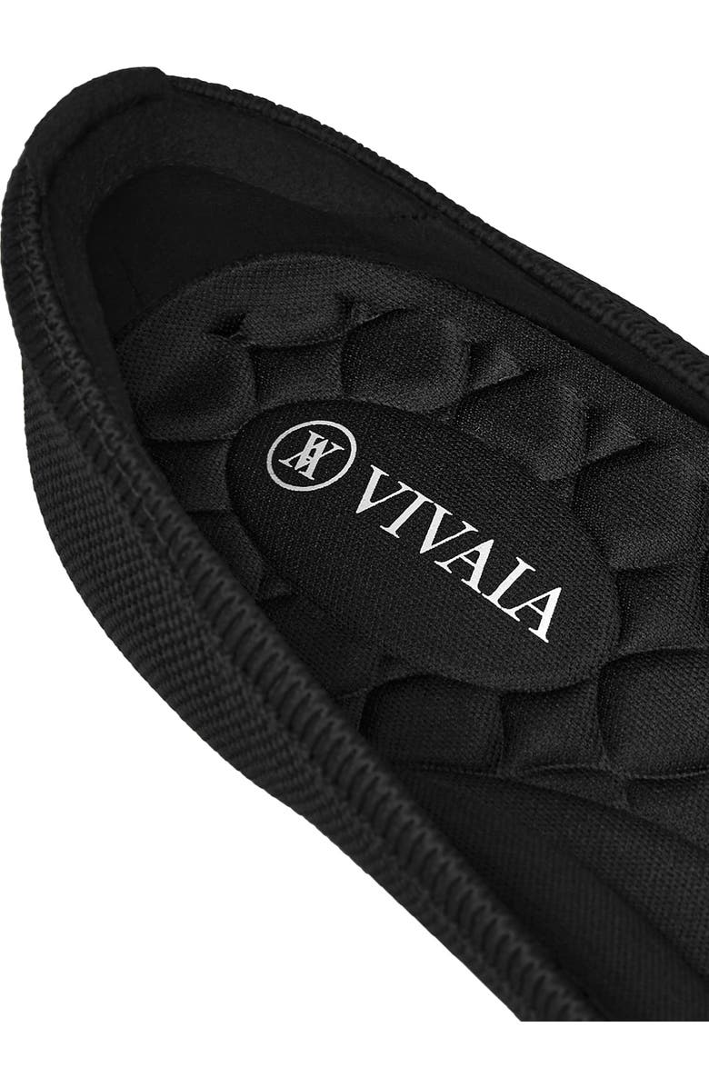 VIVAIA Almond-Toe Wedge, Alternate, color, Black