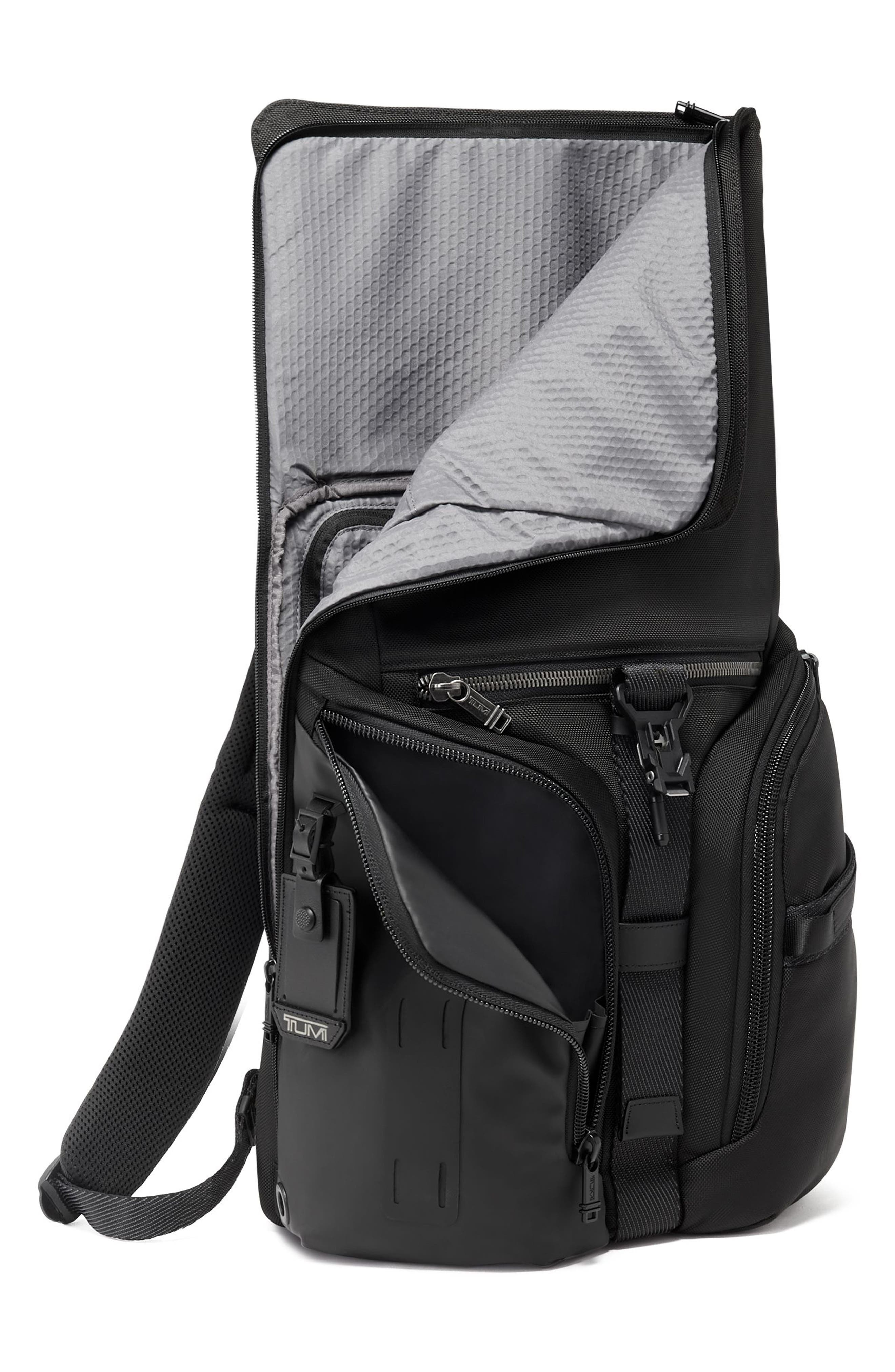 TUMI Alpha Bravo Logistics Backpack, Alternate, color, 