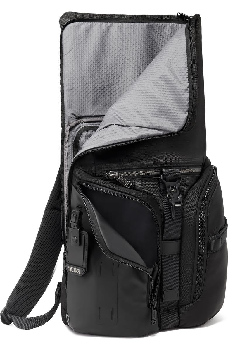 TUMI Alpha Bravo Logistics Backpack, Alternate, color,
