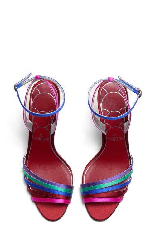 VALENTINO GARAVANI VALENTINO GARAVANI LADYCRUSH ANKLE STRAP SANDAL